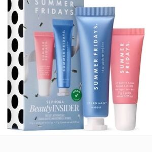 SEPHORA Summer Fridays Beauty Insider Set